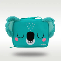 Australia Smiggle Original Children's Lunch Bag Girl Handbag Green Koala Outdoor Insulation Bags 9 Inches