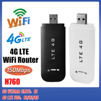 4G LTE Wireless USB Dongle WiFi Router 150Mbps Mobile Broadband Modem Stick Sim Card USB Adapter Poc