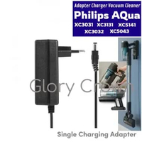 Adaptor Charger Philips AQua XC3131-01 3000 Series Vakum XC3031 XC3032 XC5043 XC5141 Vacuum Cleaner 