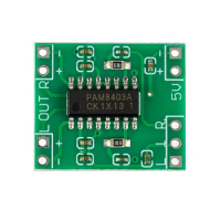 20 PCS PAM8403 Module Super Mini Digital Amplifier Board 2 X 3W Class D Digital 2.5V To 5V Power Amplifier Board