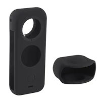 For Insta360 ONE X2 Silicone Protective Case Lens Protective Case Waterproof Dustproof Anti-fall Body Protective Case