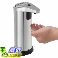 [106美國直購] 自動皂液機 Automatic Soap Dispenser TAPCET Touchless Stainless Steel Automatic Dishwashing