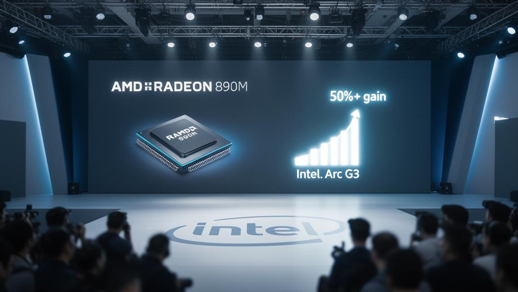 Computex 2026】米インテル、携帯ゲーミングPC向け「Arc G3」発表 Acer