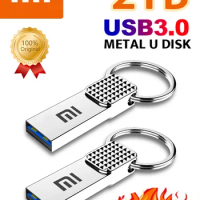 Xiaomi Flash Drive 2TB OTG USB 3.0 Metal Pen Drives 1TB 512GB High Speed Transfer Pendrive Mini Portable Memory Storage Stick