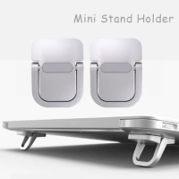 Mini Portable Legs Laptop Stand Holder For Macbook Huawei Samsung Xiaomi Dell ASUS Lenovo HP Toshiba Notebook Aluminum Support