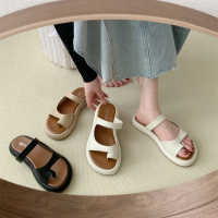 Dép Ngoài Trời, JINxCHOY SHOES, Thiết Kế Hai Mắt Mùa Hè, Đế Dày, Dép Đi Biển, Dép Học Sinh, Kiểu Dép