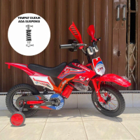 (BATAM) Sepeda Anak BMX 12 BNB Trail GP Motor Cross