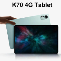 Nenmone K70 Tablet 4G LTE Android 10.1" IPS Octa Core MT6755 8GB RAM 128GB ROM Tablets 2.4G/5G Wifi 6000Mah Google Play