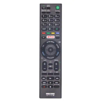 Replacement Sony TV Remote Control RMT-TX100D for Sony Bravia Smart TV Remote Control - No Setup Required