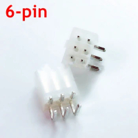 50pcs 6-pin Connector Power Connector Looper For Asic Miner Antminer S9 S9k S9j DR3 T9 Z11 Z9 B7 X3 A4 A9 M3 Z1PRO Eibt E10.2