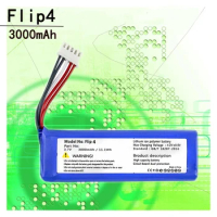 Flip4 3000mAh 3.7V GSP872693 Rechargeable Lithium Polymer Battery For JBL Speaker Flip 4 Special Edition Bluetooth Audio
