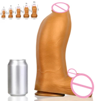 XXL Large Silicone Dildo Female Masturbator Big Penis Dildo Plug Can Strapon Suction Cup Dildo Sextoy For Woman Huge Animal Dick