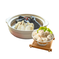 【日芳珍饌】鮑魚米雞+手打花枝丸2包