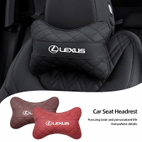 Gối cổ ô tô 1 chiếc phụ kiện cho xe hơi Lexus GS IS LS500h ES260 ES300h RX350h NX260 UX260 LM LC RZ4