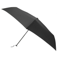 【NITORI 宜得利家居】輕量折傘 雨傘 58CM BK(折傘 雨傘)