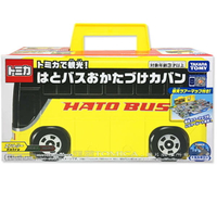 【Fun心玩】TW15552 正版 TOMICA TM 哈多觀光巴士提盒 ((附地圖) 小汽車 提盒 聖誕 生日禮物
