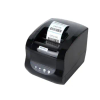 Printer Xprinter XP-365B + 2 rolls, office electronics printers