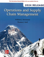 Operations and Supply Chain Management(2024 Release) (15版) Stevenson 2024 McGraw-Hill