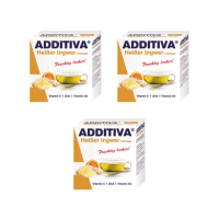 【德風】艾迪草本飲薑橙*3盒共30包(德國維他命沖泡飲/維生素C+D3+鋅)