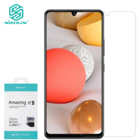 Nillkin H + Pro Tempered Glass Screen Protector For Samsung Galaxy A42 5G Transparent 0.2mm 9H Anti-Explosion Screen Film