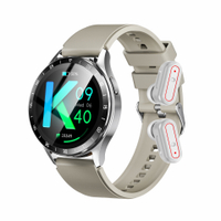 Hot Cross-border new arrival X10 Smart Watch TWS Bluetooth Earphones 2-in-1 HD Call NFC Sports Heal