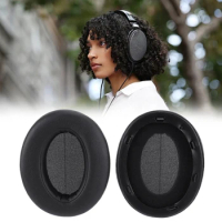 Earpads Cushions Replacement Noise Isolation Foam Cushions Cover Earmuff Ear Cups Repair Parts for Sony WH-XB910N Headphones