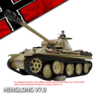4Pcs/Carton Rc Tanks,1:16 WW2 German Panther Ausf.V G IR Battle Army Tank Toys for Adults henglong 3879 RC Tank Toys Dropshiping