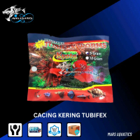 Cacing Sutra Cacing Kering Tubifex Worm Pakan ikan Makanan 5gr