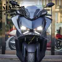 For YAMAHA NEW xmax300 XMAX300 2023 2024 Motorcycle Sport Downforce Naked Forntal Spoilers Aerodynamic Wing Deflector
