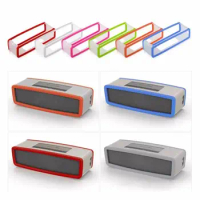 Silicone Case Cover for BOSE SoundLink Mini Bluetooth Speaker Travel Box Portable Silicone Carry Case Bag