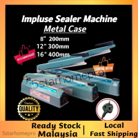 5mm/8mm Sealer Sealing machine Impluse sealer Plastic Sealer Sealer Packing Machine PP HDPE Plastic