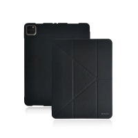 【GNOVEL】iPad Pro 11 多角度保護殼-黑(GNOVEL)