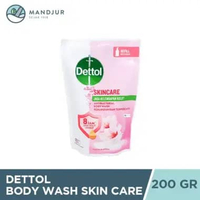 Sabun Mandi Cair Dettol - Skin Care (200 Gr)
