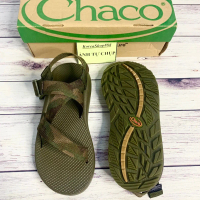 Dép Sandal Nam Chaco Đế Thơm Quai Rằn Ri D101
