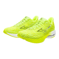 MIZUNO 美津濃 排球鞋 男鞋 運動鞋 RIDER 黃綠 J1GC240309