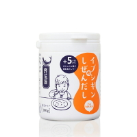 日本【ORIDGE】無食鹽 昆布柴魚調味粉 100g/瓶 (5個月以上適用)