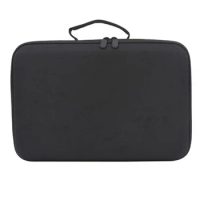 Hair Dryer Storage Bag Waterproof Multi-Functional Storage Bag for Dyson HD15/02/03/04/08/12 Leifen Carry Bag Case Black