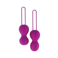 Nomi Tang intimate plus - advanced kegel training ball set - sakura PRIVASII purple