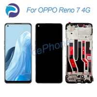 for OPPO Reno 7 4G LCD Screen + Touch Digitizer Display 2400*1080 CPH2363 Reno 7 4G LCD Screen Display