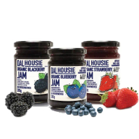 【DALHousie】有機果醬-草莓/藍莓/黑莓285g*3入(口味任選)