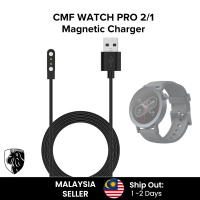 (MY) CMF by NOTHING Watch Pro 2/1 Magnetic Charger (1.2m) (Black)