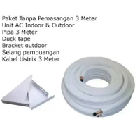 [INSTANT][TRADE IN] AC Mitsubishi Heavy industries ac 1 pk standar R32 SRJ09CXP-W3 ac 1 pk mitsubish