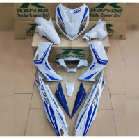 [READY STOCK] SET SARUNG RAPIDO LC135 V1 JUPITER MX-135 (5) BIRU (STICKER TANAM/AIRBRUSH)[READY STOC
