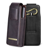 Phone Case Pouch For VIVO X Fold3 Pro 5G Magnetic Flip Leather Phone Cover For vivo X Fold3 Fold2 X Note Holster Belt Waist Bag
