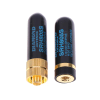Ăng-ten băng tần kép SMA-M / SMA-F, Bộ đàm SRH805S UHF + VHF, Thích hợp cho Baofeng / YAESU