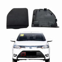 Front Bumper Tow Hook Cover Towing Hook Cap Trailer Cover for Toyota VIOS 2014 2015 2016 52721-0D050