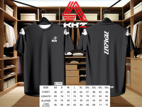 ZGJR-003 Jersey Running  Dryfit Premium ZIPGAZZ Sublime Anti-UV Comfortable & Quick Dry Baju Lari Sp