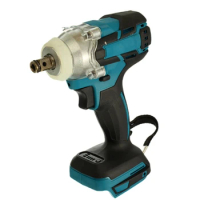 18V 520Nm Brushless Cordless Impact Wrench Rechargeable 1/2 Inch Wrench Power Tools for Makita 18V Battery Dual Use