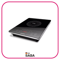 【德國SABA】電子觸控不挑鍋電陶爐 SA-HS01F