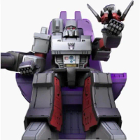 Blokees Hasbro Transformers Action Edition G1 Megatron - Mainan Action Figure Transformers Edition G